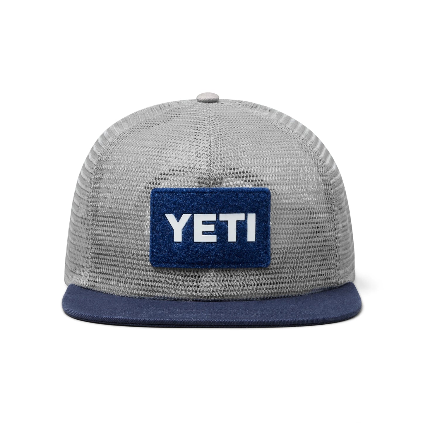 Flat Brim Mesh Hat - US 1259