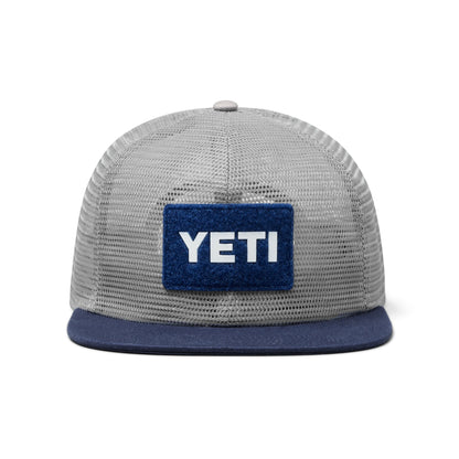 Flat Brim Mesh Hat - US 1259