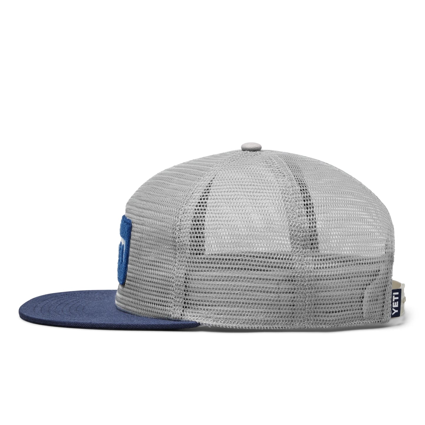 Flat Brim Mesh Hat - US 1259