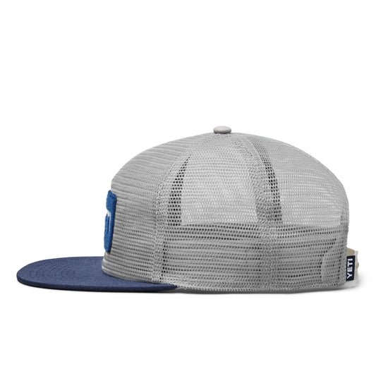 Flat Brim Mesh Hat - US 1259