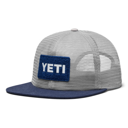 Flat Brim Mesh Hat - US 1259