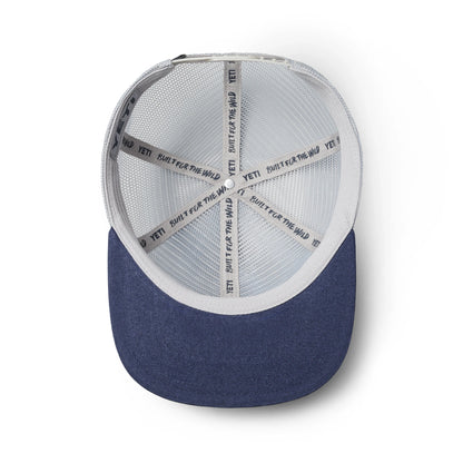 Flat Brim Mesh Hat - US 1259