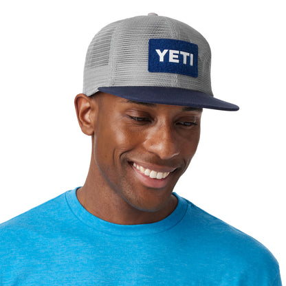 Flat Brim Mesh Hat - US 1259