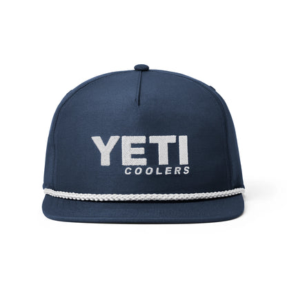 Mid Pro Flat Brim Rope Hat - US 8930