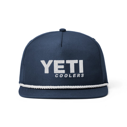 Mid Pro Flat Brim Rope Hat - US 8930