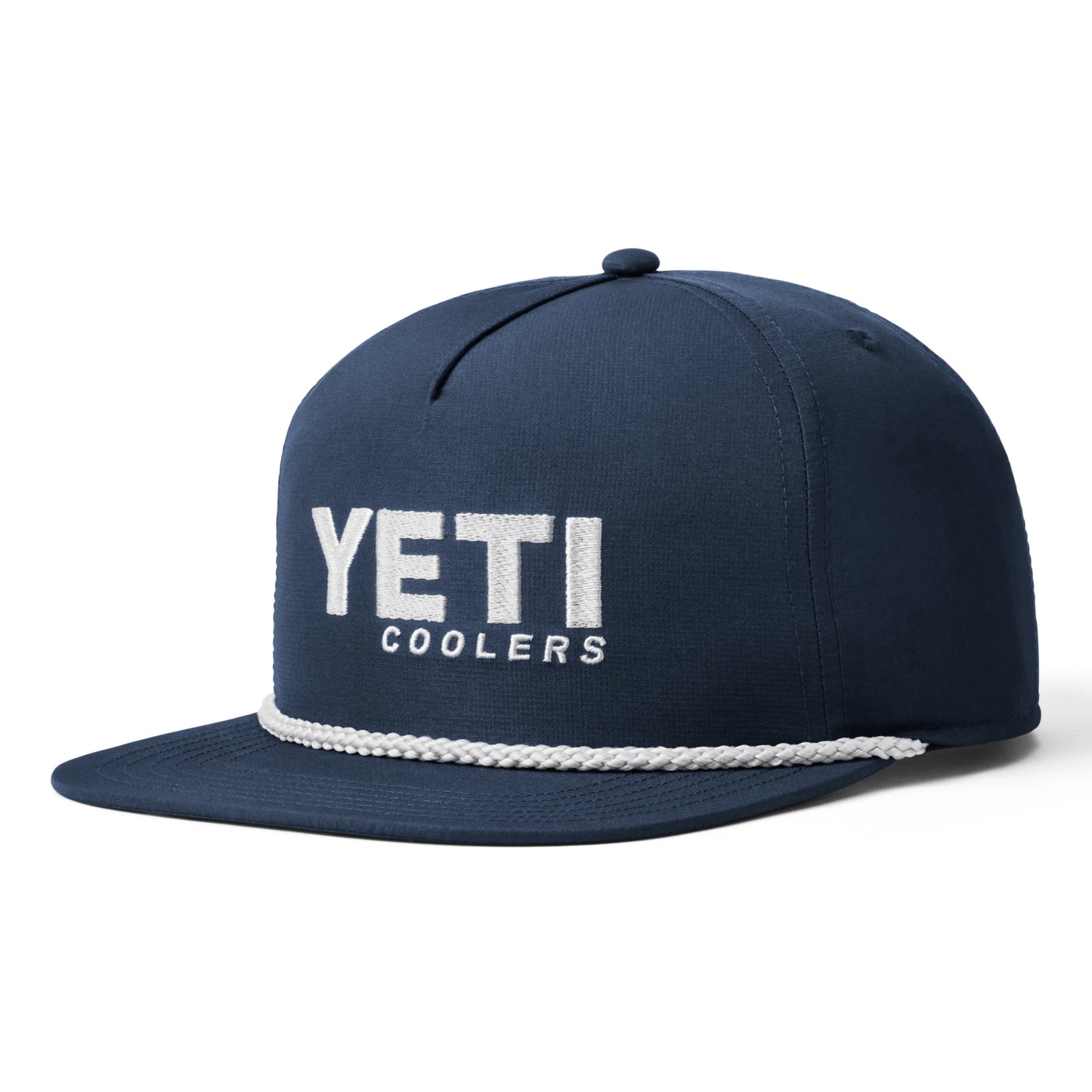 Mid Pro Flat Brim Rope Hat - US 8930