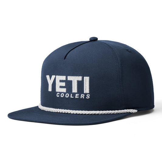 Mid Pro Flat Brim Rope Hat - US 8930