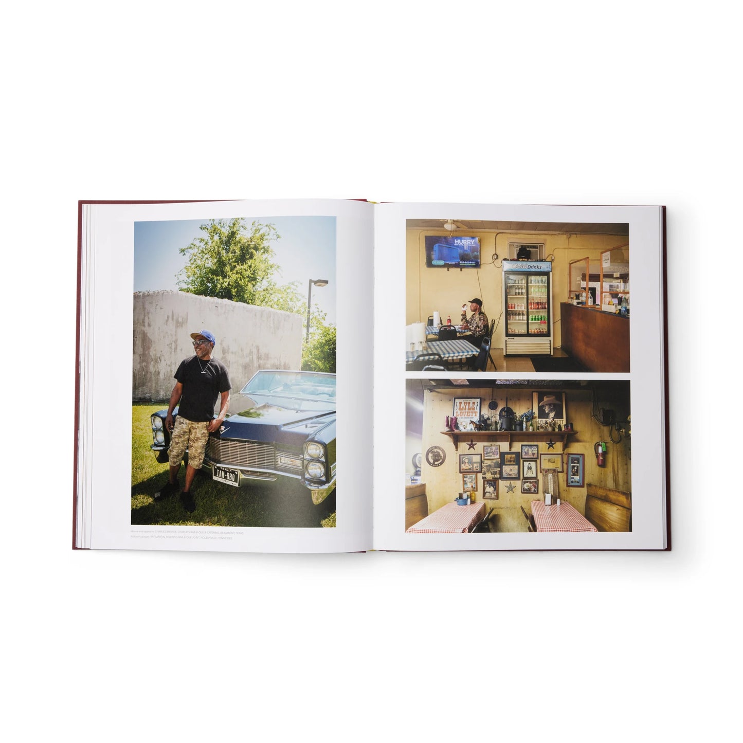 Smoke Coffee Table Book - US 5546