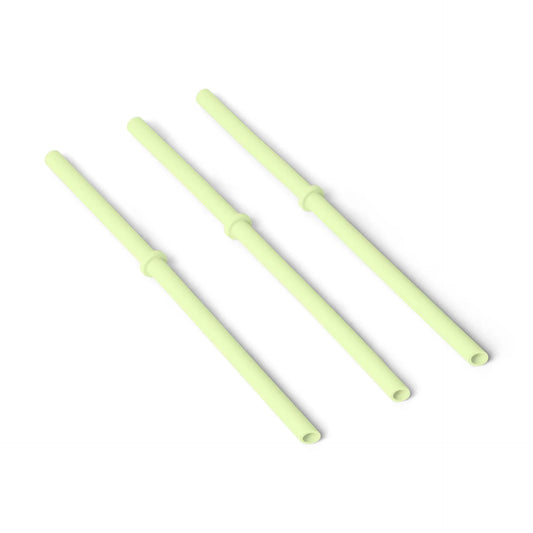 L/XL Silicone Straw Pack - US 6893
