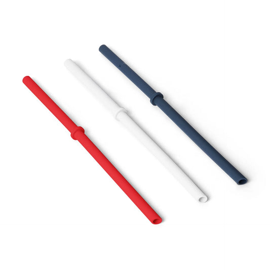 L/XL Silicone Straw Pack - US 4658