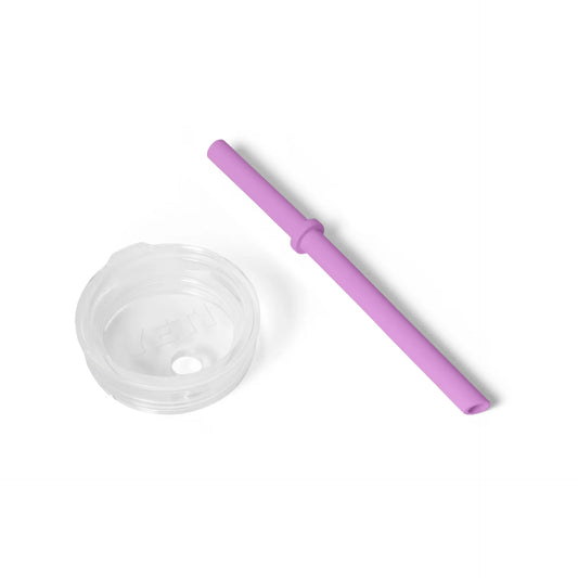 Small Silicone Straw Lid - US 5218