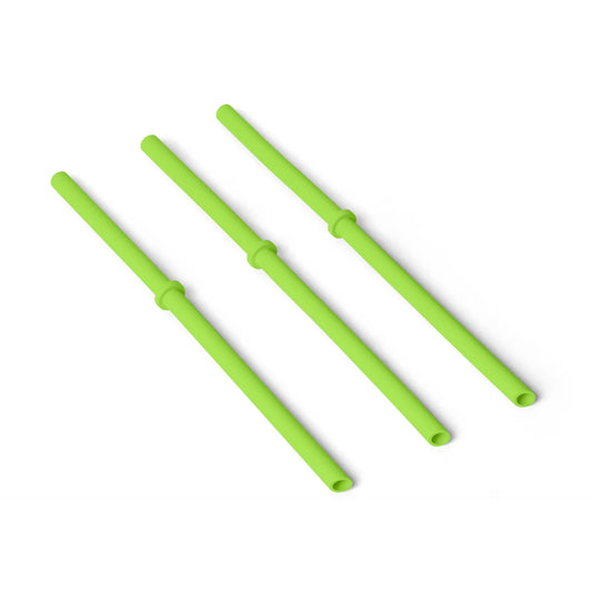 L/XL Silicone Straw Pack - US 6630