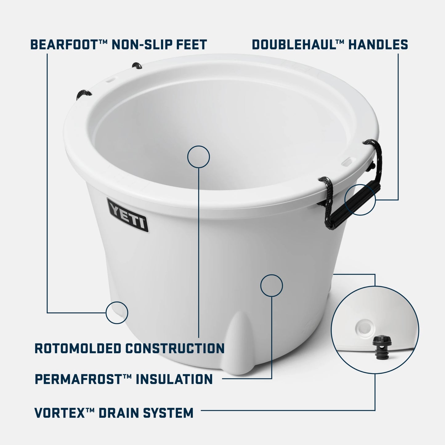 85 Ice Bucket - US 6122