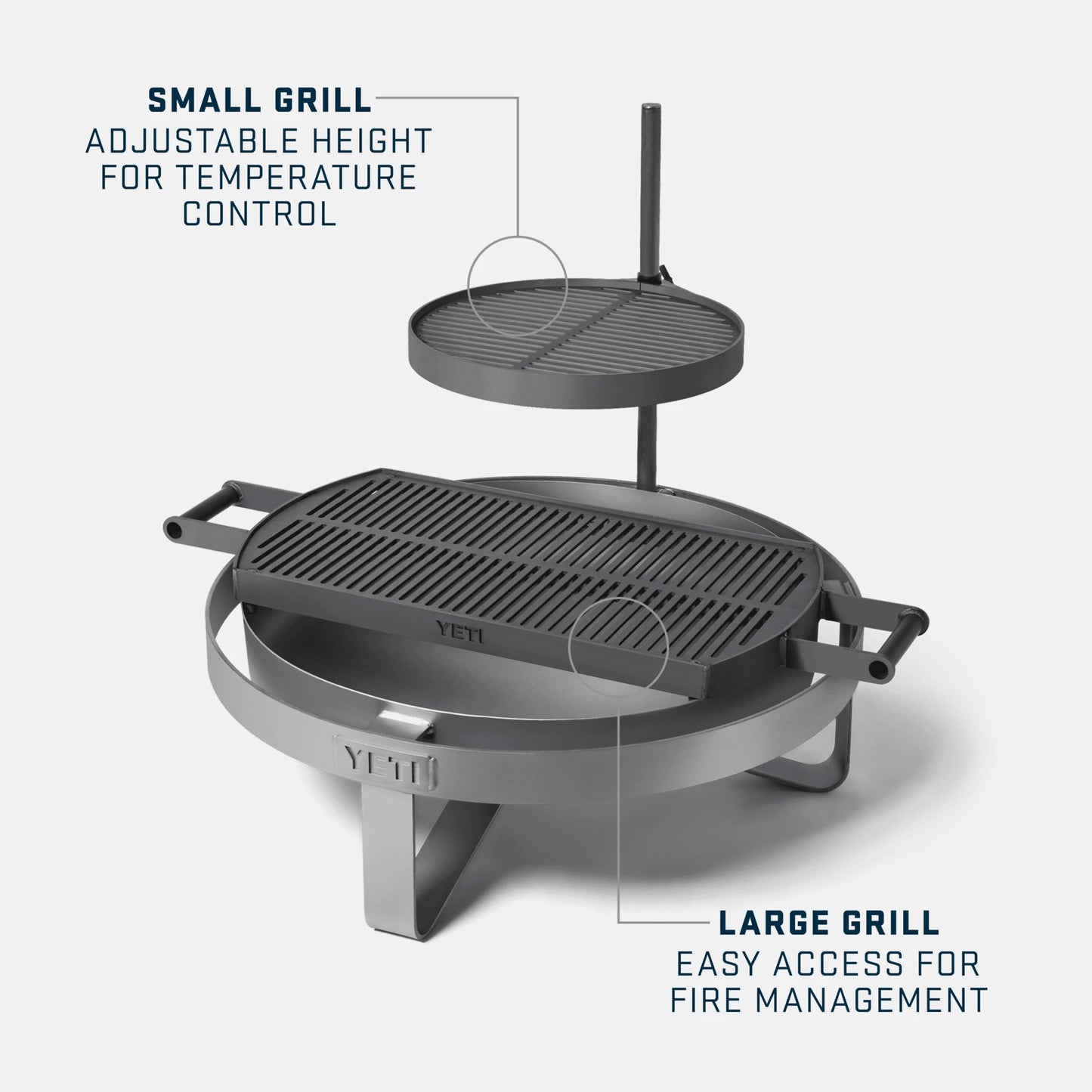 Fire Pit Grill Kit - US 7196