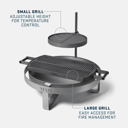 Fire Pit Grill Kit - US 7196