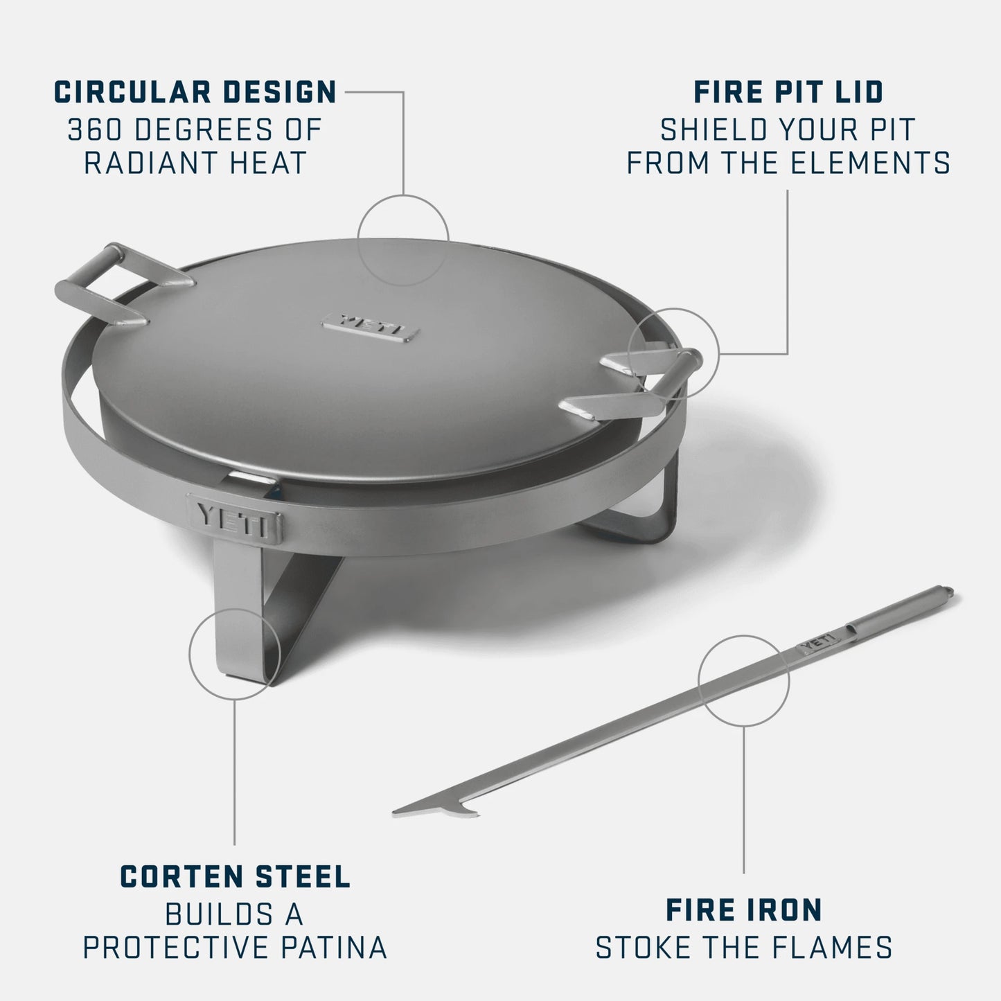 Fire Pit - US 6204