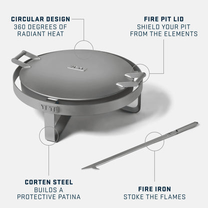 Fire Pit - US 6204
